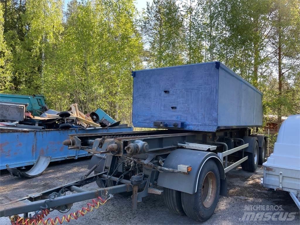 RKP AUTOMAATTI Egyéb pótkocsik