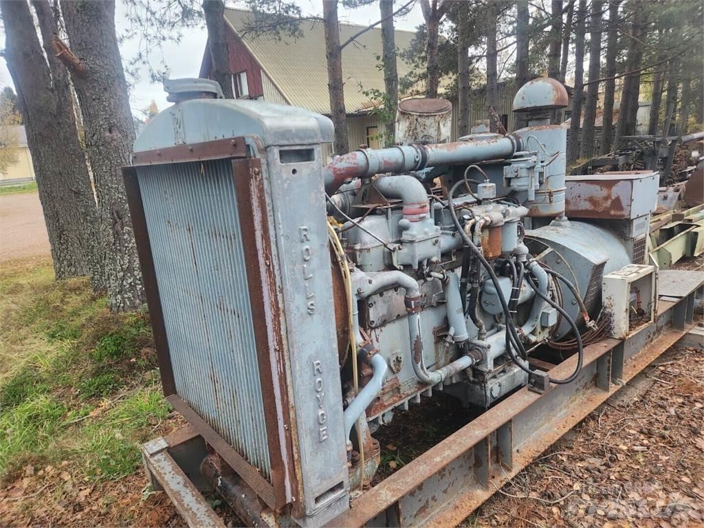 Rolls Royce  Dízel áramfejlesztők