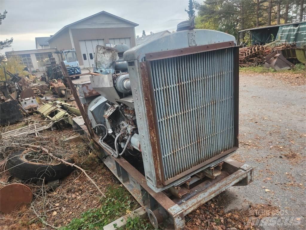 Rolls Royce  Dízel áramfejlesztők