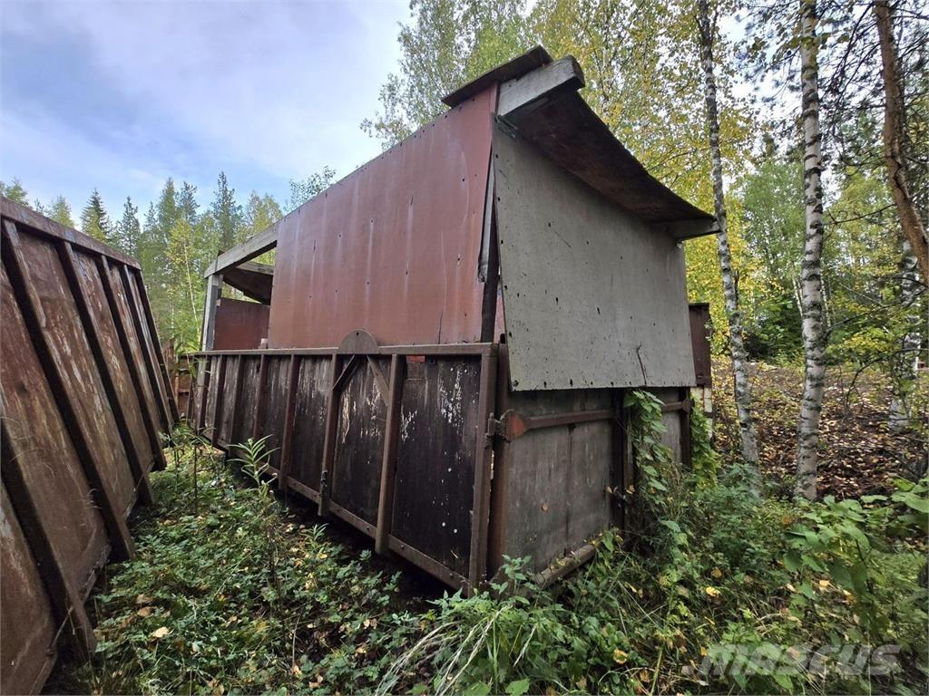  Roskalava 5,3m Állványok