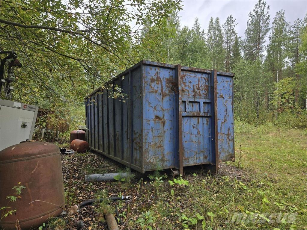  Roskalava 5,85m Állványok