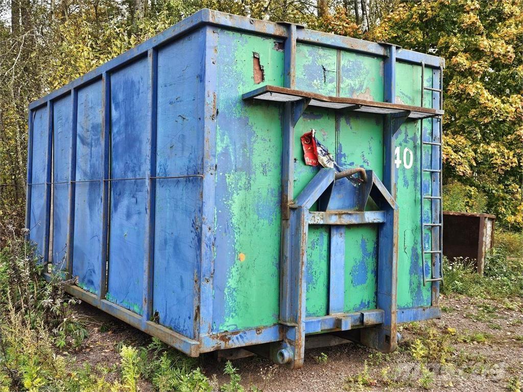  Roskalava 5,9m Állványok