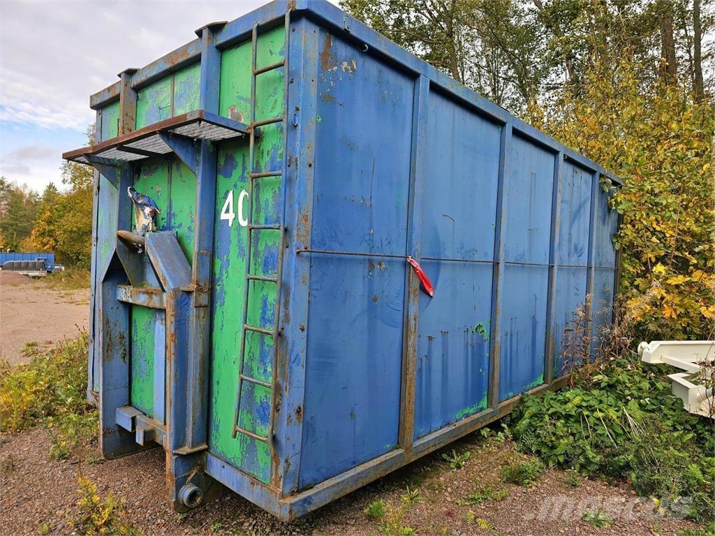  Roskalava 5,9m Állványok