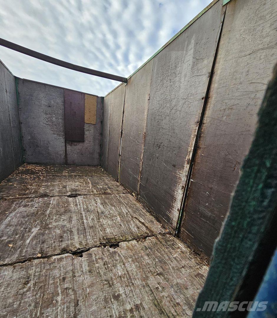  Roskalava 5,9m Állványok