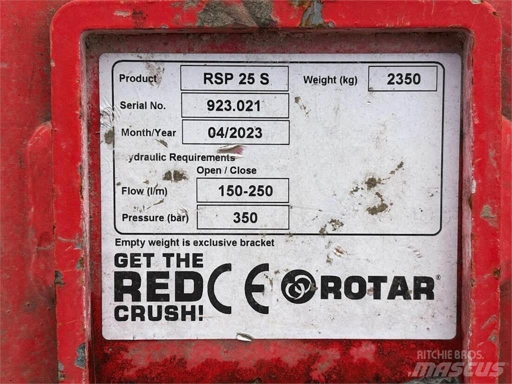 Rotar RSP25S Törőgépek