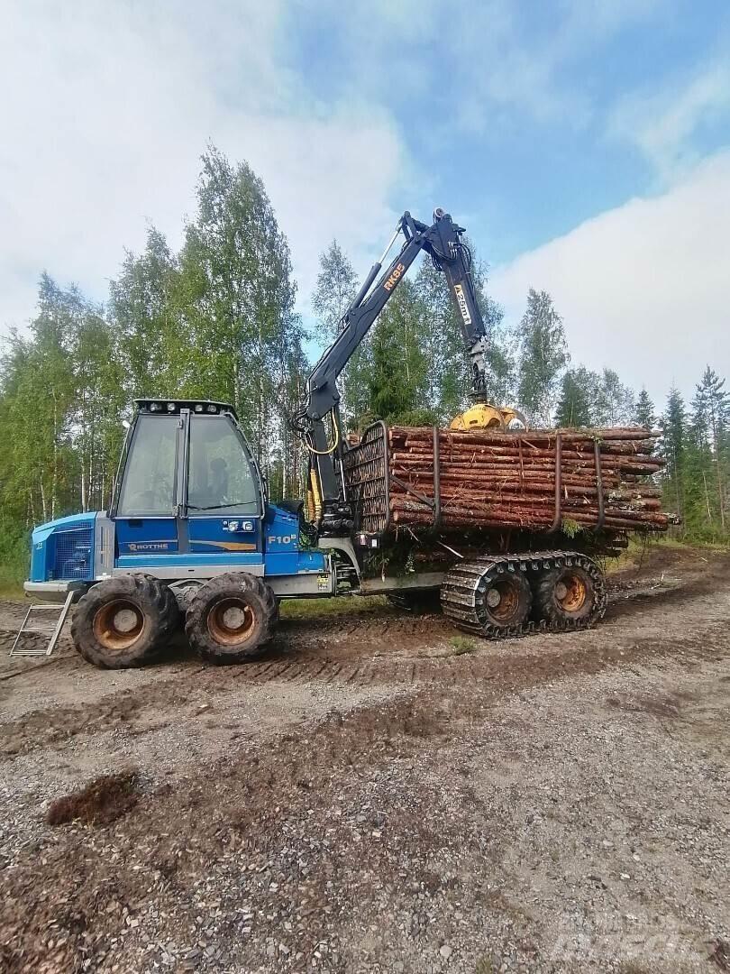 Rottne F10 Kihordók
