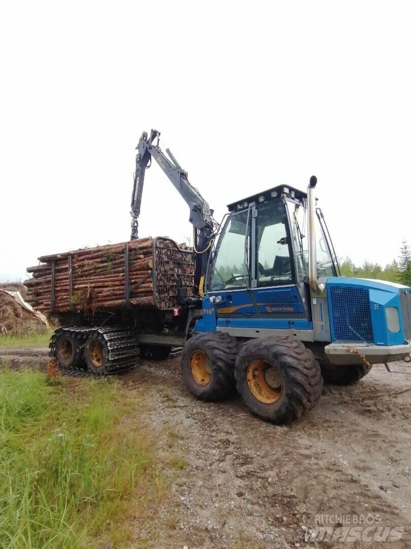 Rottne F10 Kihordók
