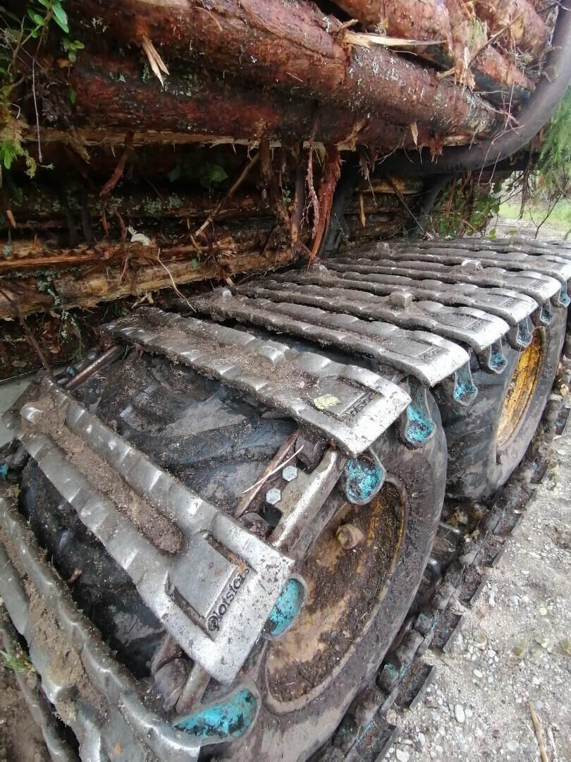 Rottne F10 Kihordók