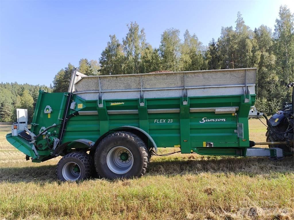 Samson Flex 23 Trágyaszóró