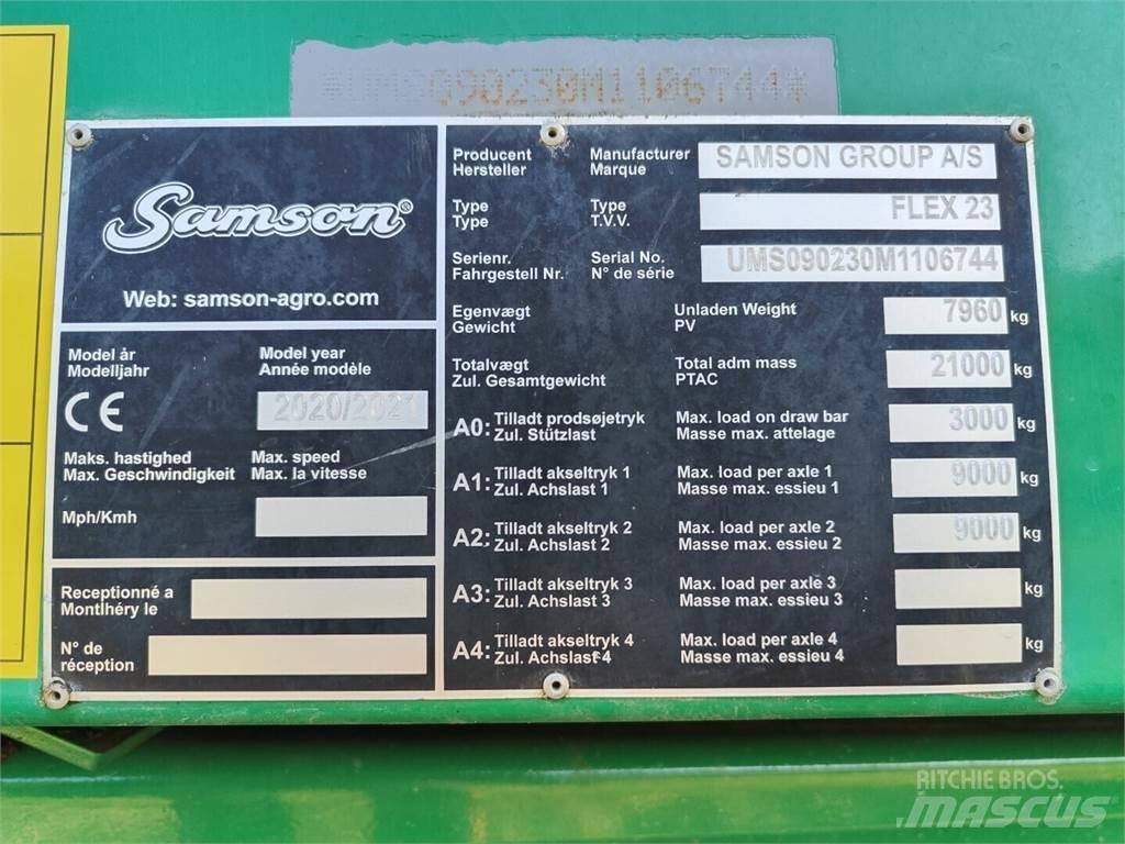 Samson Flex 23 Trágyaszóró