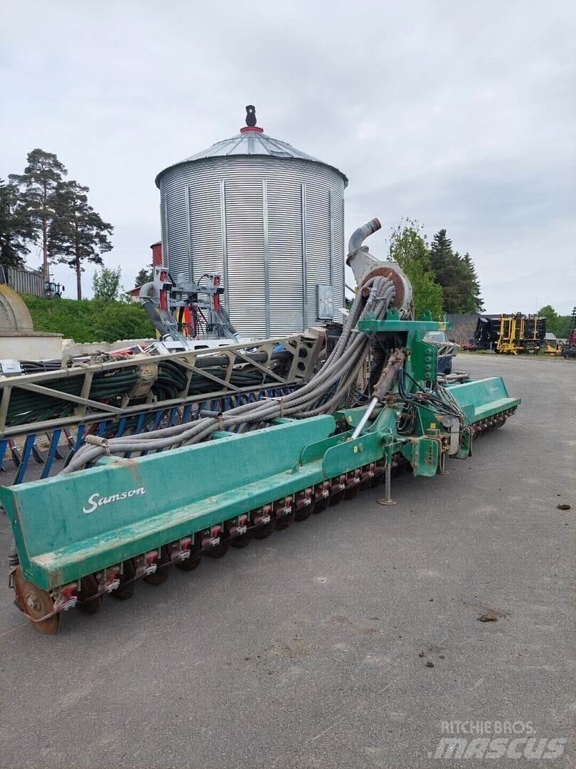 Samson TD 8 Egyéb trágyázógépek és tartozékok