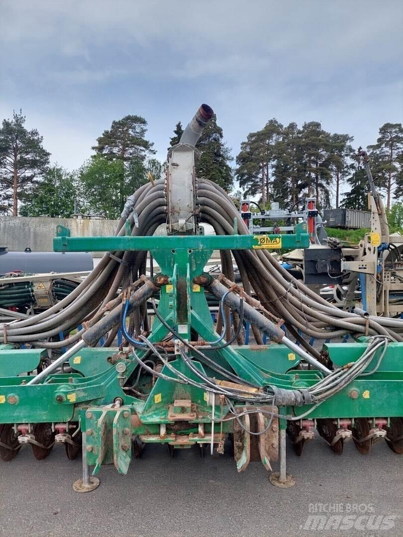 Samson TD 8 Egyéb trágyázógépek és tartozékok