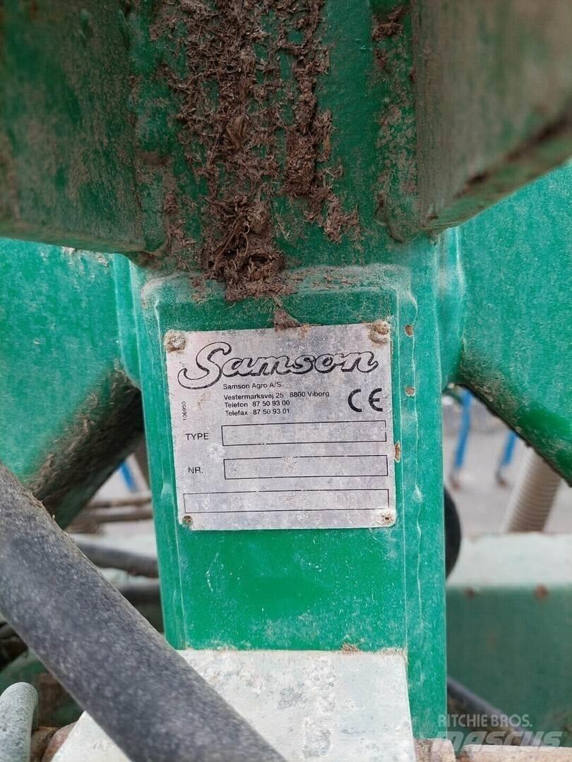 Samson TD 8 Egyéb trágyázógépek és tartozékok