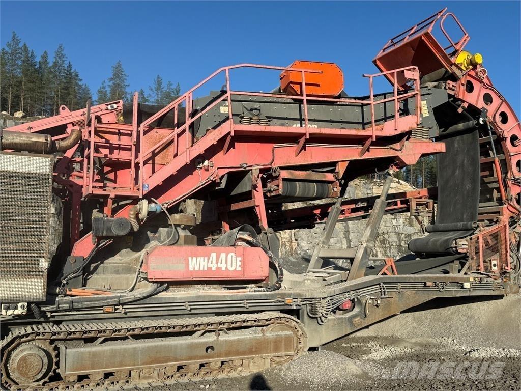 Sandvik WH440e Törőgépek