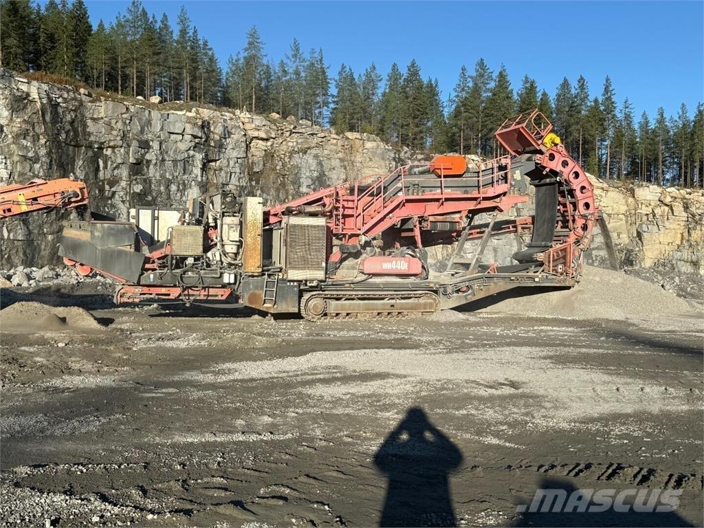 Sandvik WH440e Törőgépek