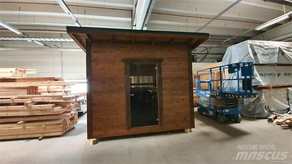  Saunamökki 15 hlö Acélszerkezetes épületek