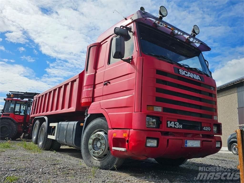 Scania 143H Egyéb