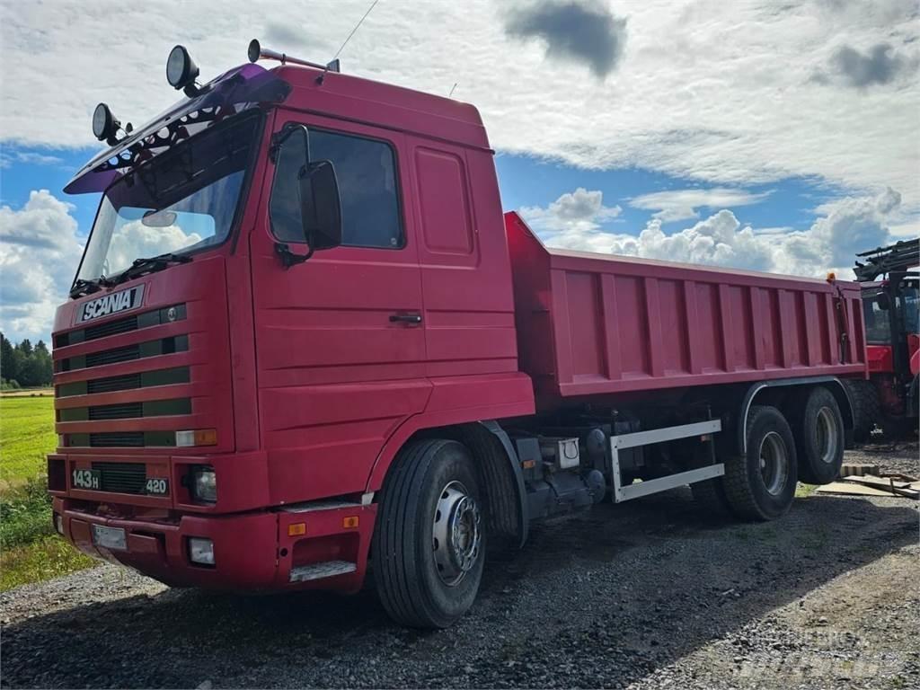 Scania 143H Egyéb