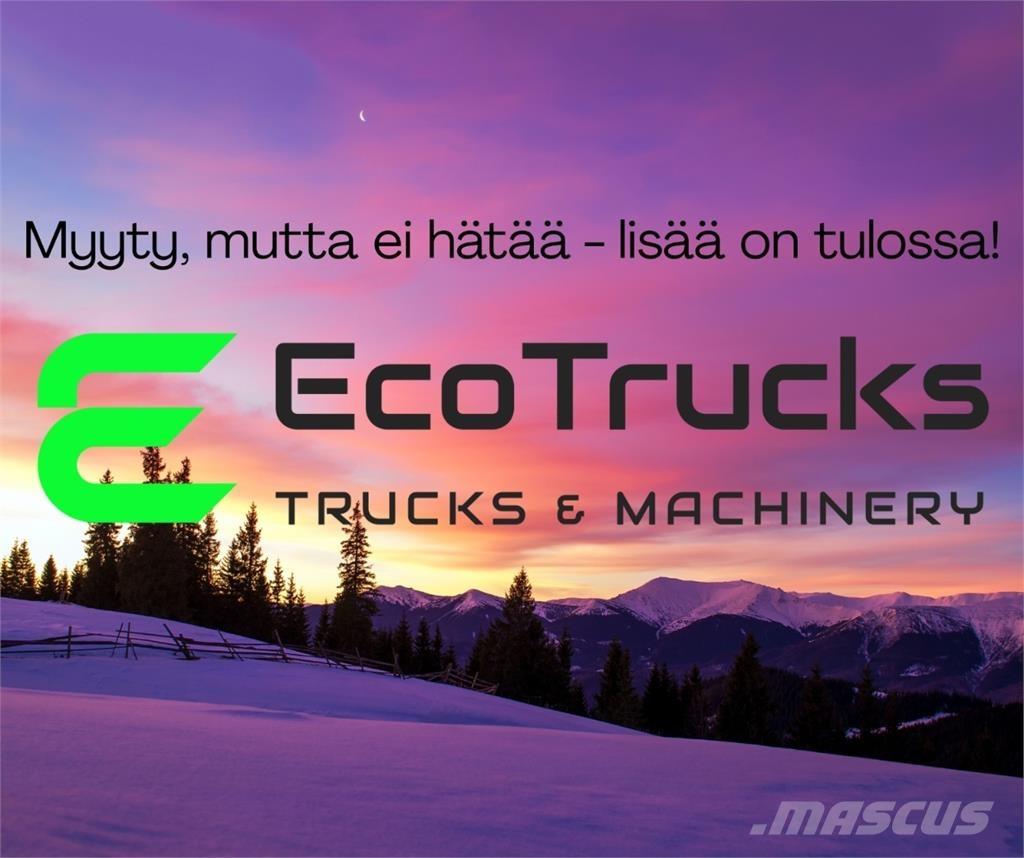 Scania 144G 6x2 Darus teherautók