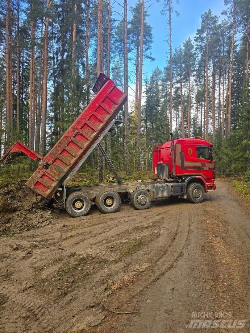 Scania 164 Billenő teherautók