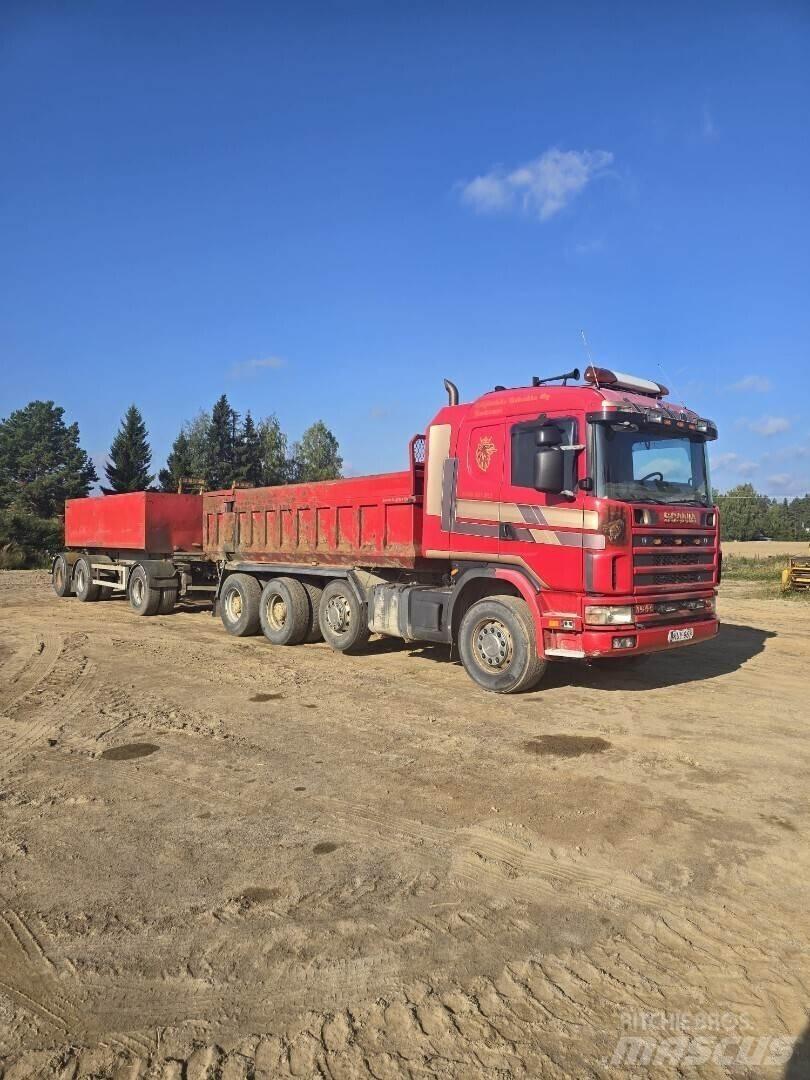 Scania 164 Billenő teherautók
