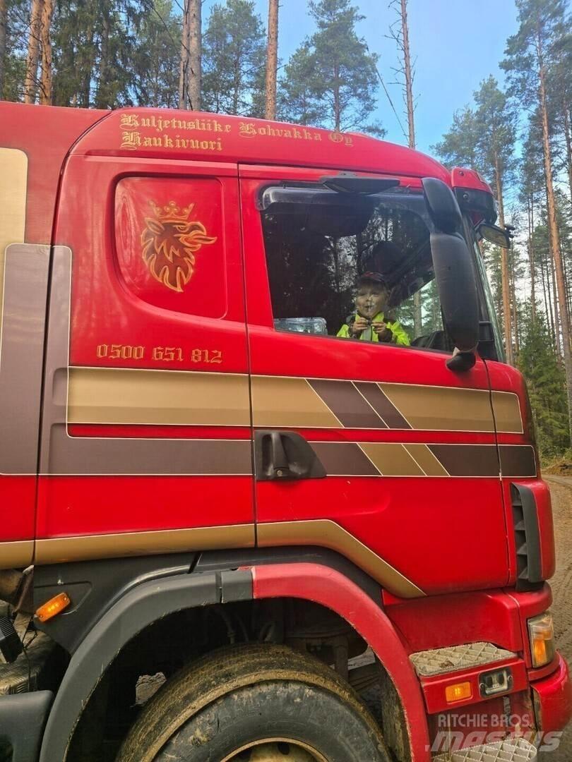 Scania 164 Billenő teherautók