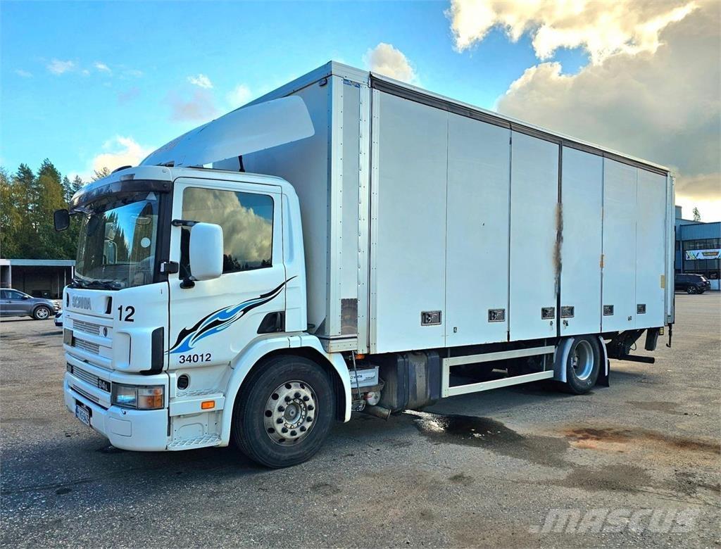 Scania 94L 4X2 Dobozos teherautók