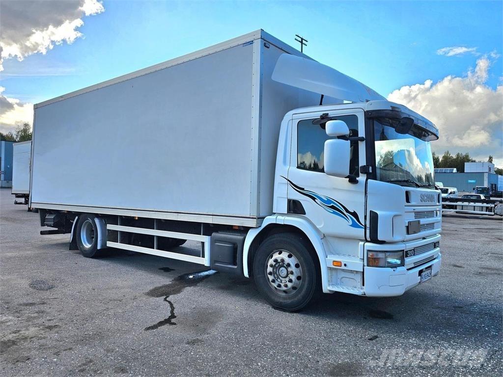 Scania 94L 4X2 Dobozos teherautók