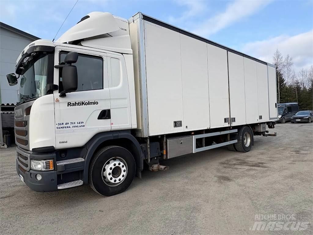 Scania G360 Dobozos teherautók
