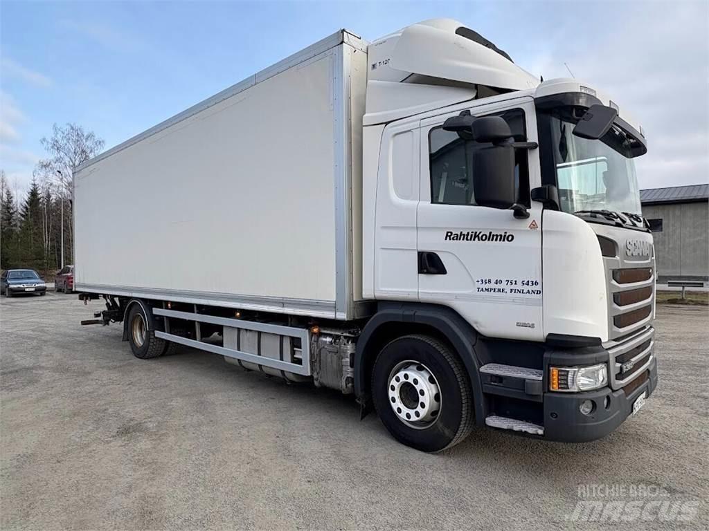 Scania G360 Dobozos teherautók