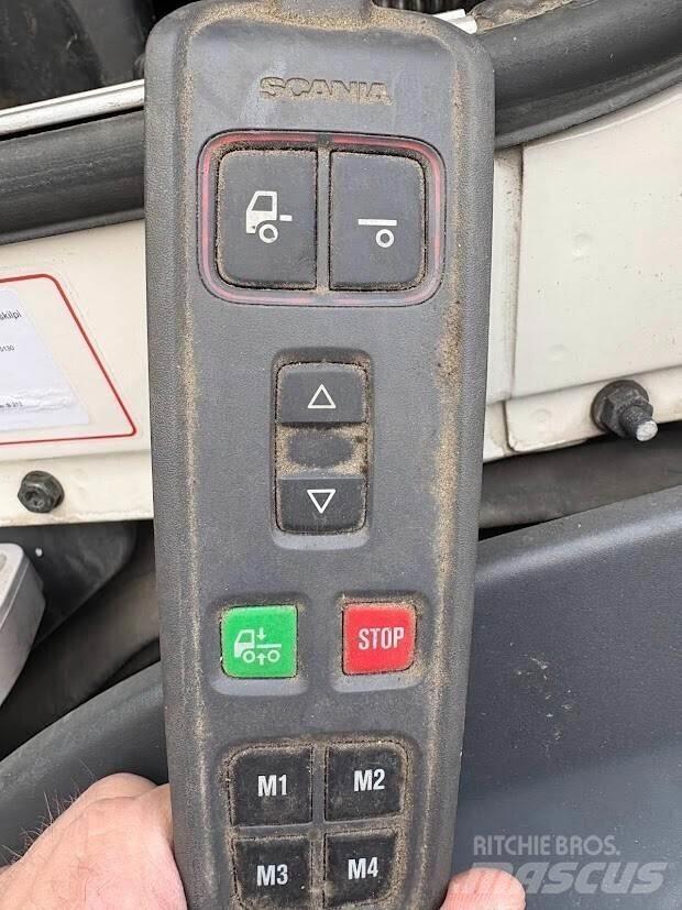 Scania G360 Dobozos teherautók
