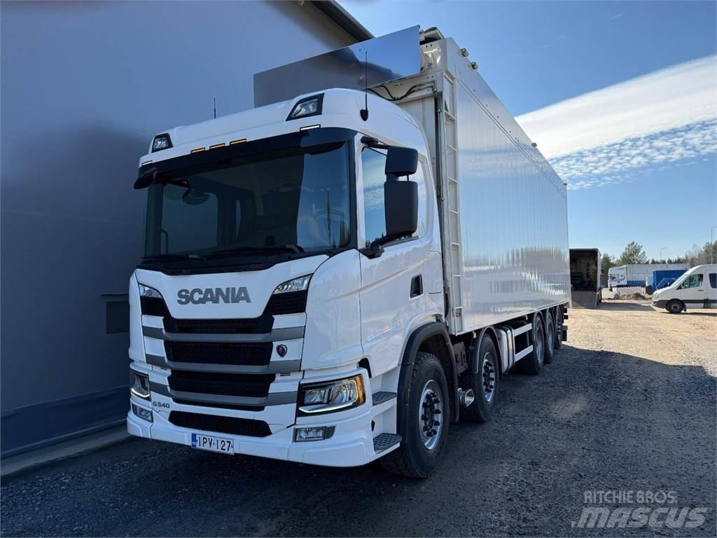 Scania G540 10x4 Deszkaszállító teherautók