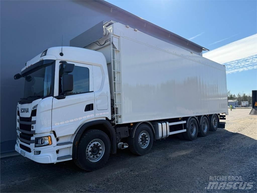 Scania G540 10x4 Deszkaszállító teherautók