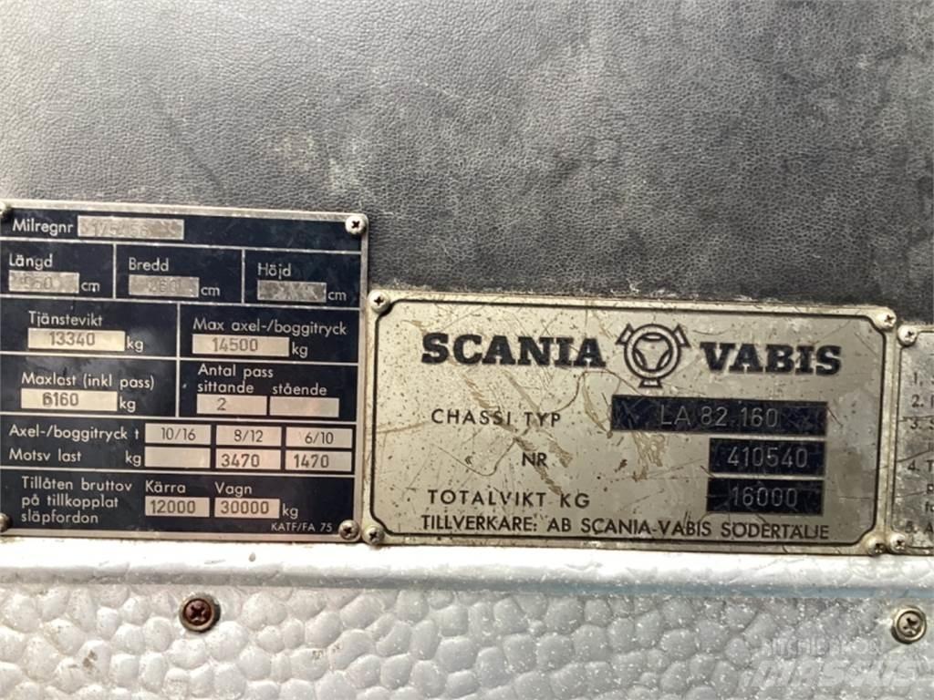 Scania LA 82 / 160 Egyéb