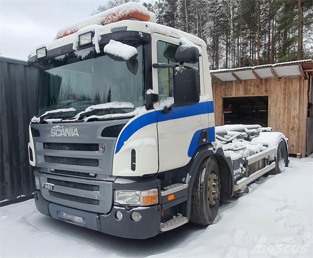 Scania P 280 Horgos rakodó teherautók