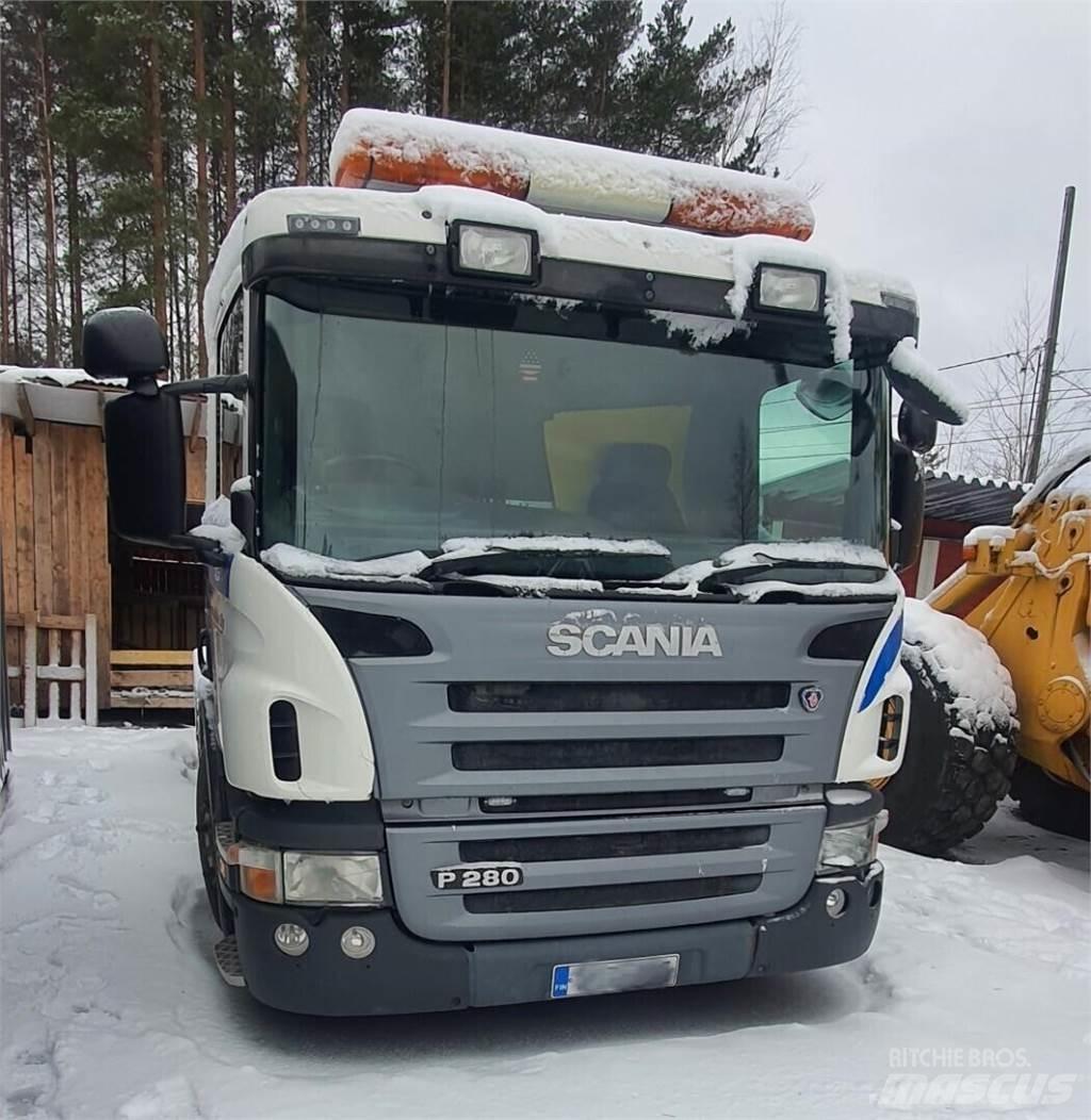 Scania P 280 Horgos rakodó teherautók