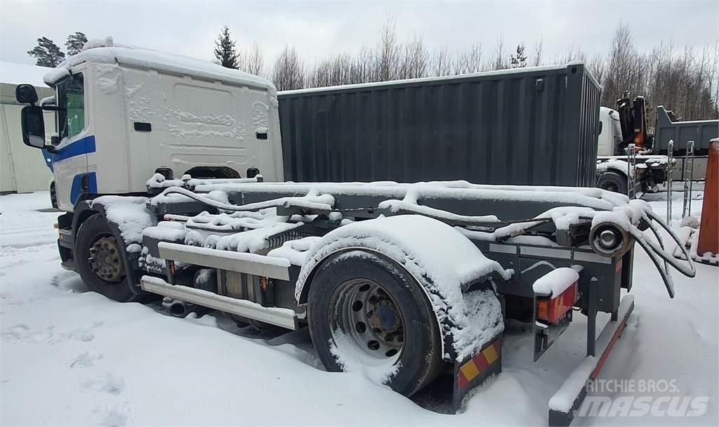 Scania P 280 Horgos rakodó teherautók