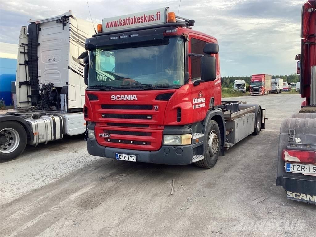 Scania P 320 Horgos rakodó teherautók
