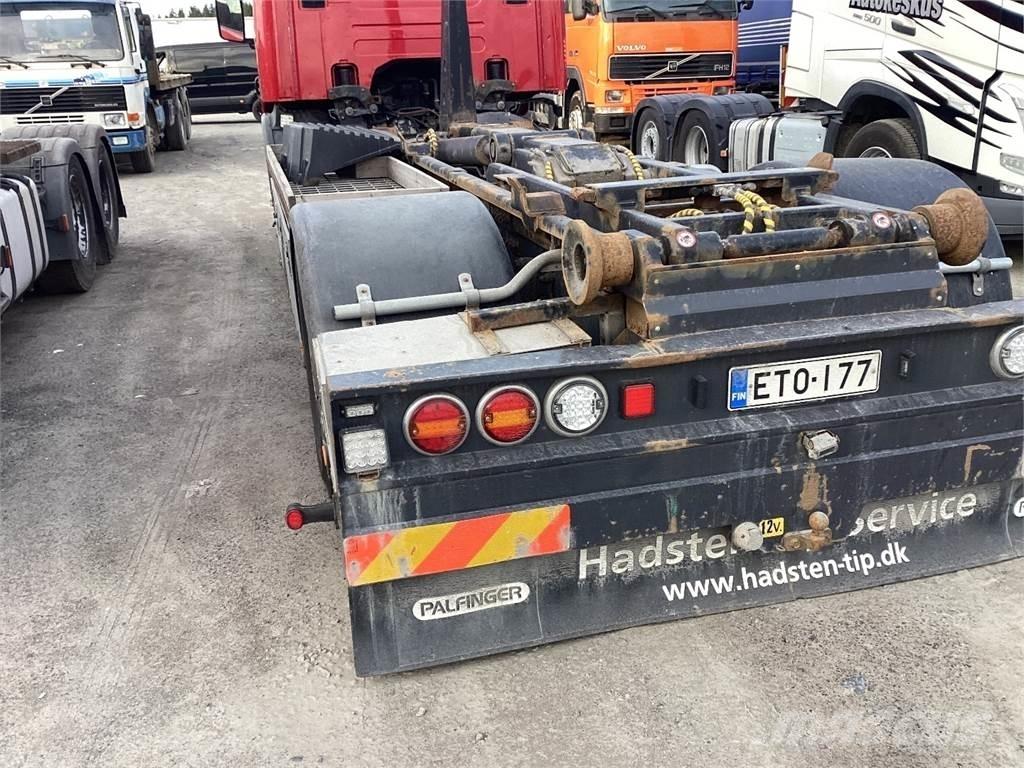 Scania P 320 Horgos rakodó teherautók
