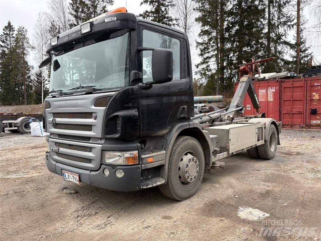 Scania P 9 d Horgos rakodó teherautók