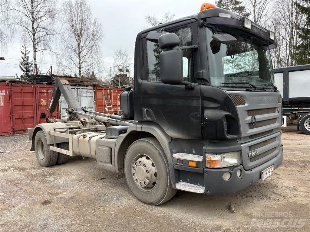Scania P 9 d Horgos rakodó teherautók
