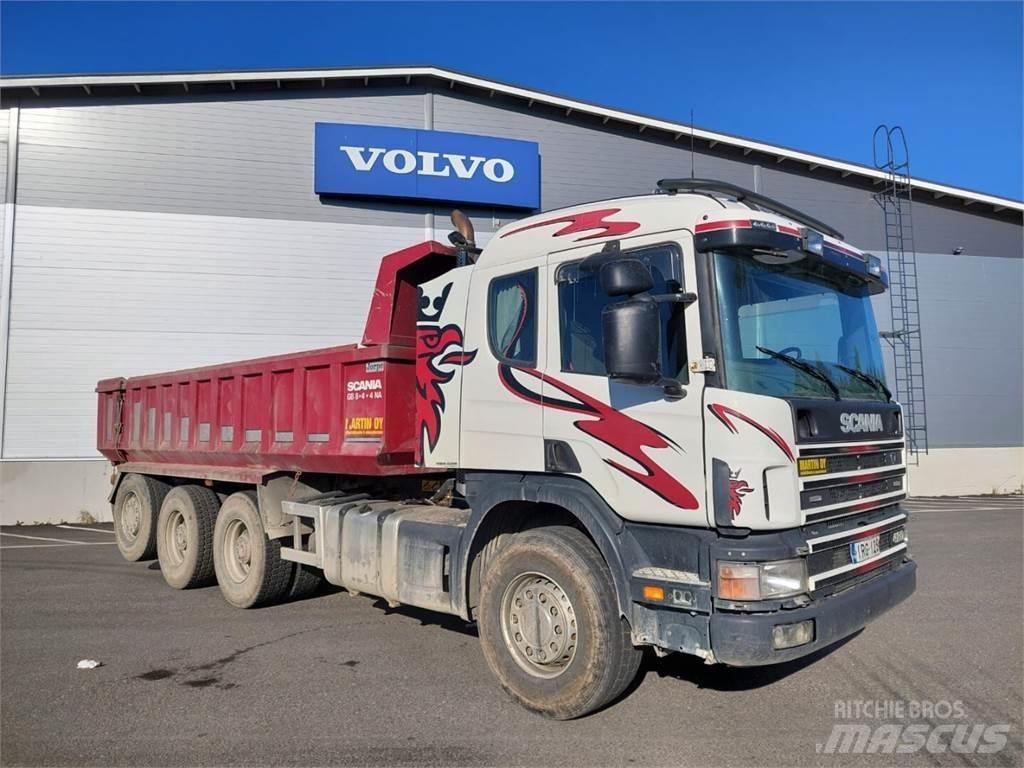 Scania P124 420hp Billenő teherautók