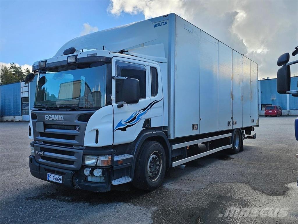 Scania P270 4X2 Dobozos teherautók