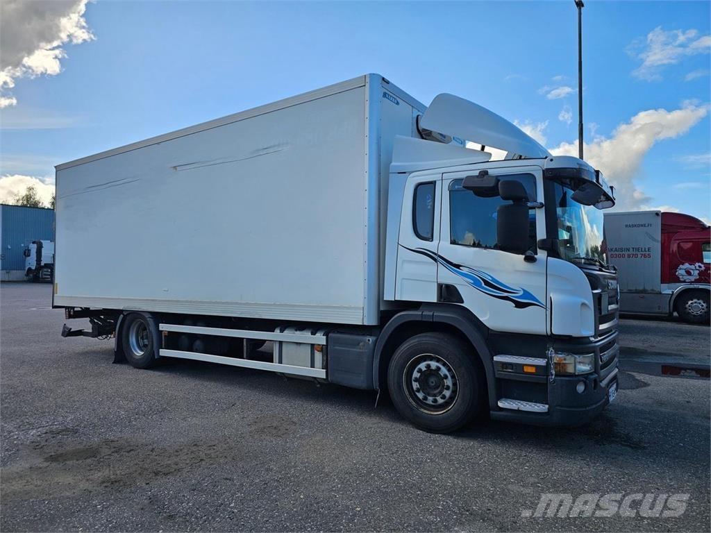 Scania P270 4X2 Dobozos teherautók