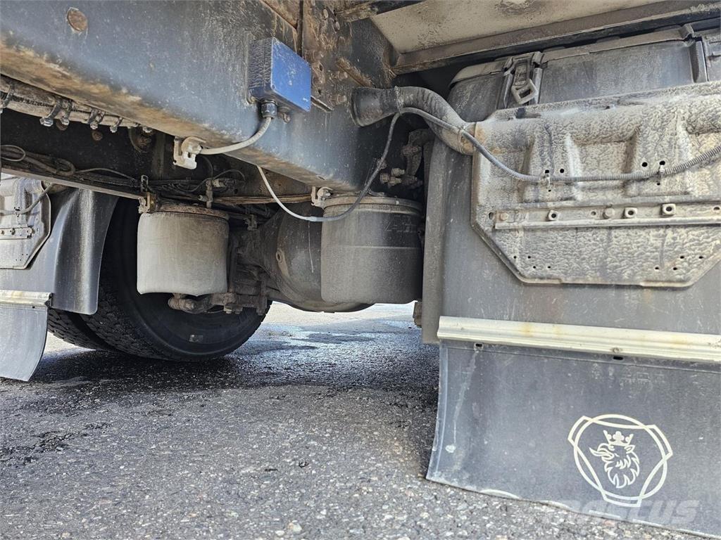 Scania P270 4X2 Dobozos teherautók