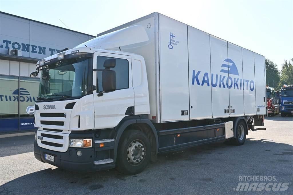 Scania P320 4x2 Dobozos teherautók