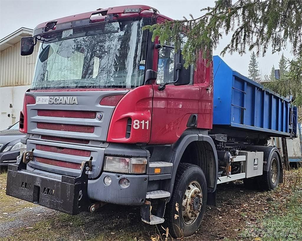 Scania P340 4x4 Horgos rakodó teherautók
