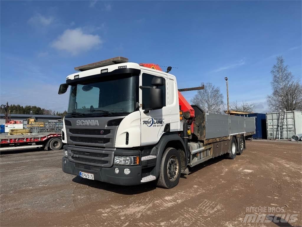 Scania P370 Darus teherautók