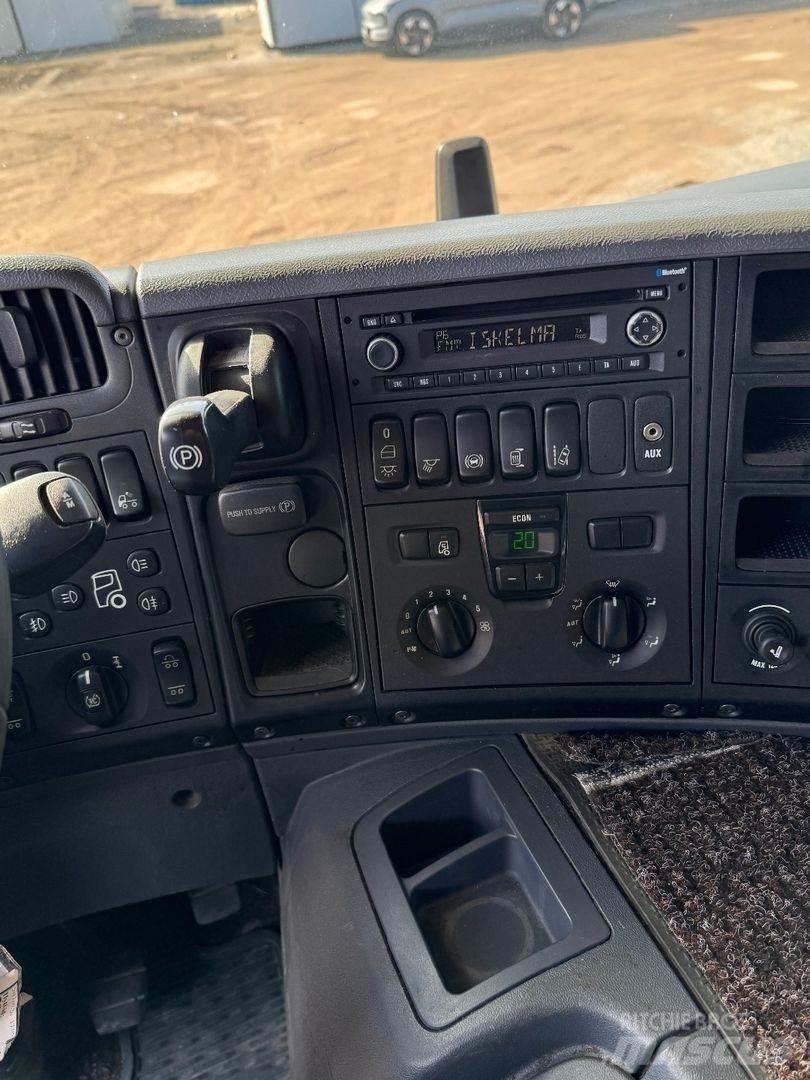 Scania P370 Darus teherautók