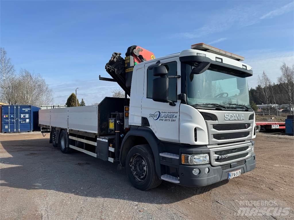 Scania P370 Darus teherautók